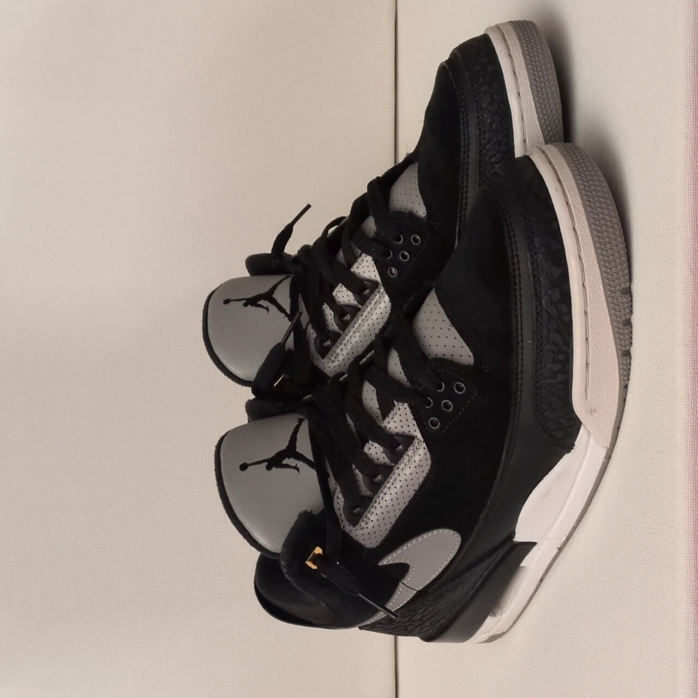 Nike Air Jordan 3 Retro Tinker "Black/Cement Grey"